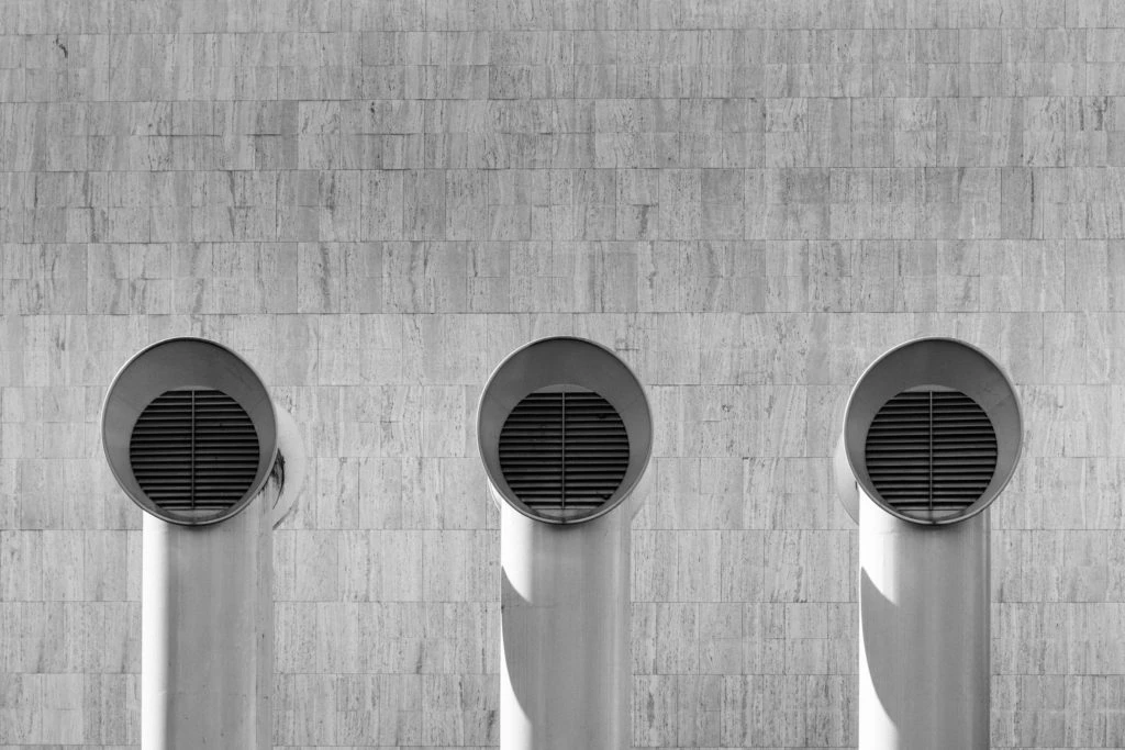 HVAC ventilation/heating pipeline