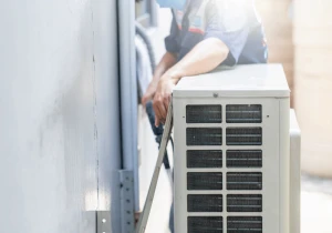 professional furnace installation