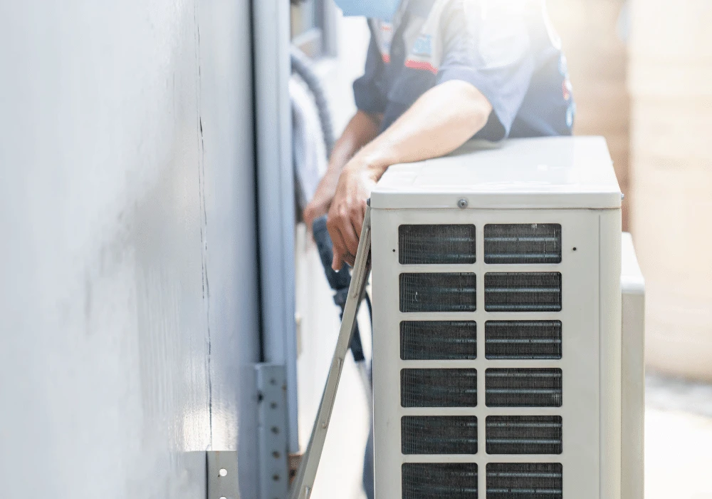 professional furnace installation