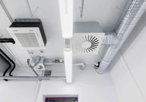 heating and cooling systems